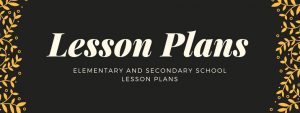 UBC Education Library Lesson Plan Collection