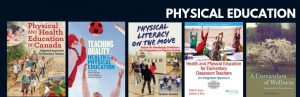 UBC Education Library resources supporting Teaching Physical Education