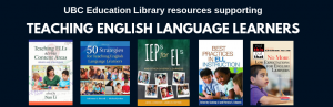 UBC Education Library resources supporting Teaching English Language Learners