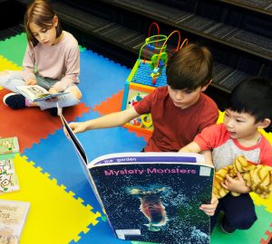 Young Learners Library is a great place for children and caregivers