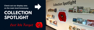 Collection Spotlight: Lest We Forget