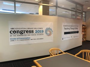 Photos from Congress 2019 at UBC Education Library