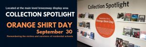 Collection Spotlight: Orange Shirt Day