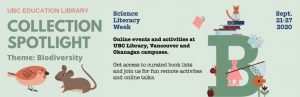 Science Literacy Week 2020: Biodiversity Resources