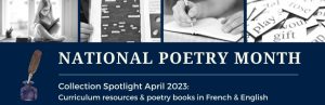 Collection Spotlight: April is National Poetry Month
