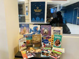 New Displays: Books for Ramadan and Books for Easter
