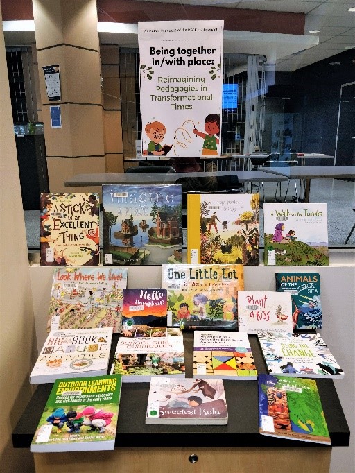 A Book Display for the Annual RECE Conference Education Library