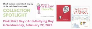 Collection Spotlight: Pink Shirt Day (Anti-bullying day)