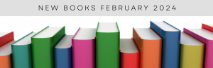 New Books at Education Library: February 2024