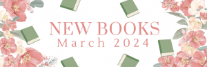New Books at Education Library: March 2024