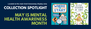 Collection Spotlight: May is Mental Health Awareness Month